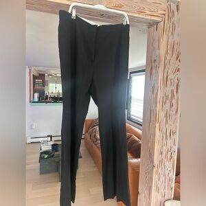 H&M Bootcut Black Dress Pants size 16